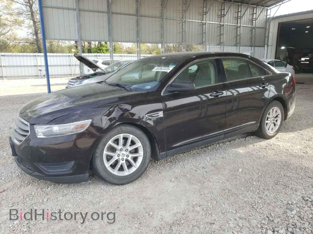 Photo 1FAHP2D82DG100498 - FORD TAURUS 2013
