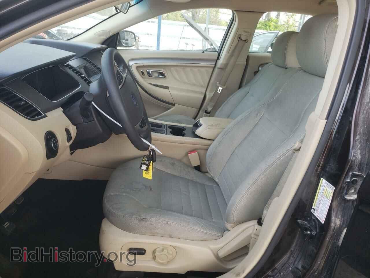 2013 FORD TAURUS - VIN: 1FAHP2D82DG100498 - Фото 7