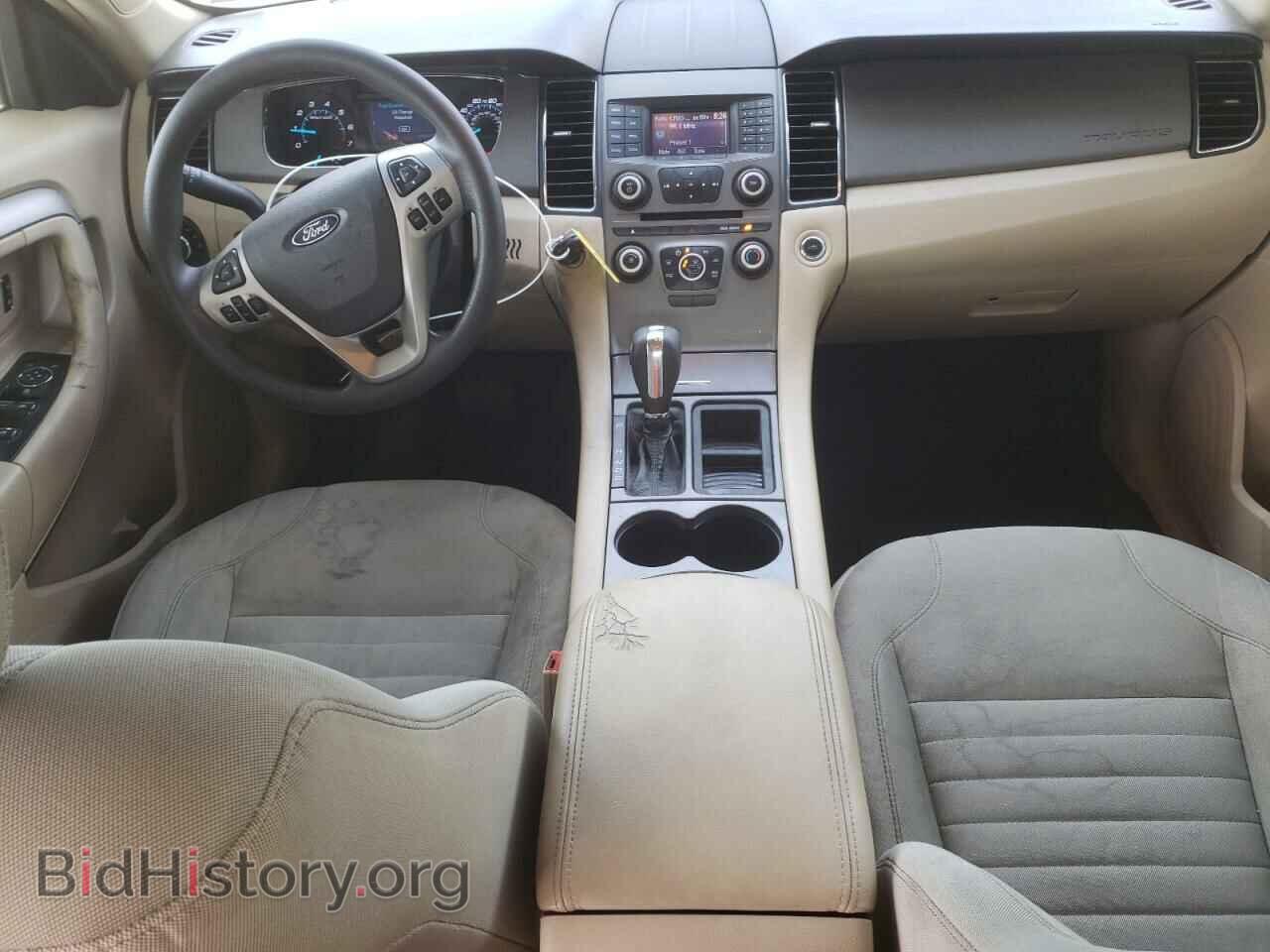 2013 FORD TAURUS - VIN: 1FAHP2D82DG100498 - Фото 8