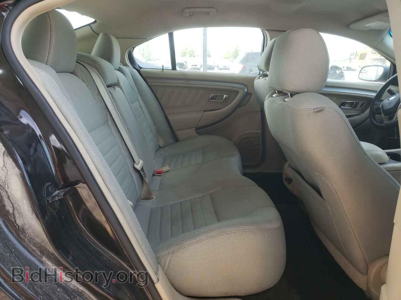 2013 FORD TAURUS - VIN: 1FAHP2D82DG100498 - Фото 10