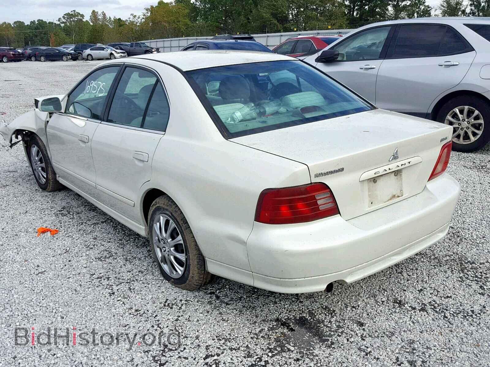 2002 MITSUBISHI GALANT - VIN: 4A3AA46G72E114545 - Фото 3