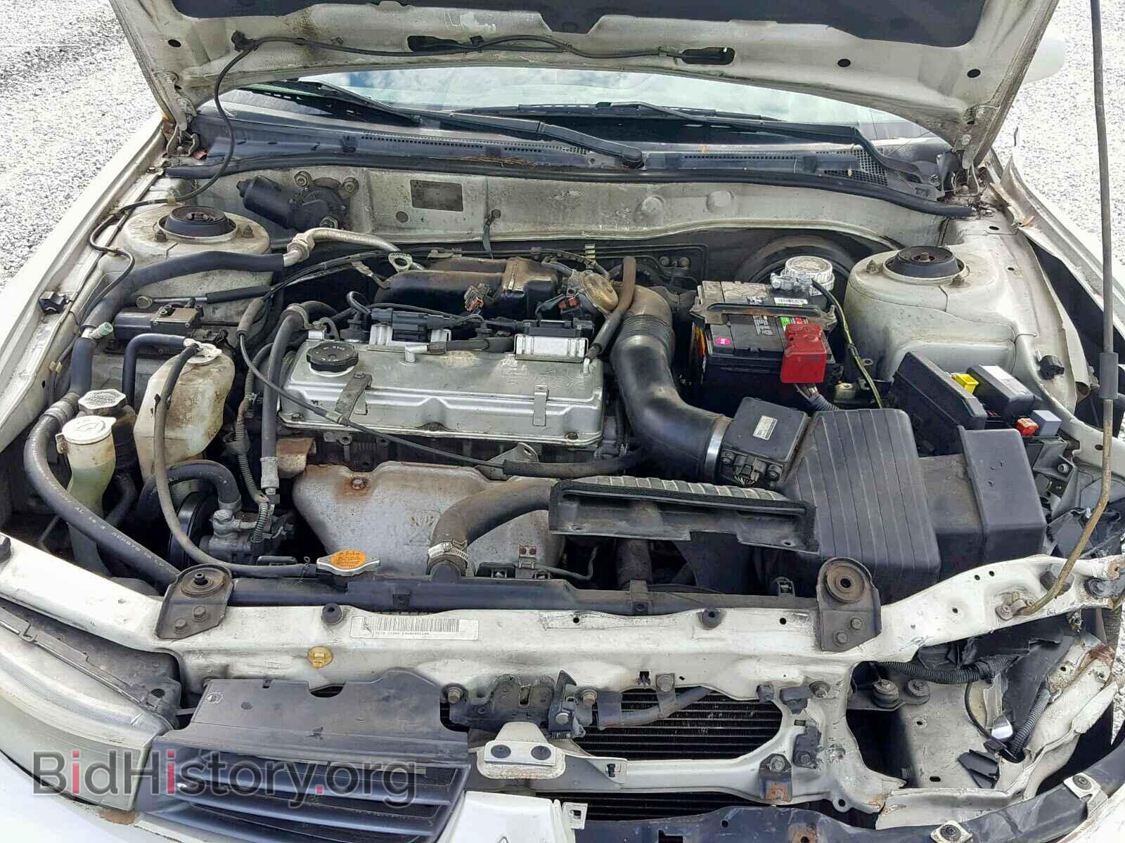 2002 MITSUBISHI GALANT - VIN: 4A3AA46G72E114545 - Фото 7
