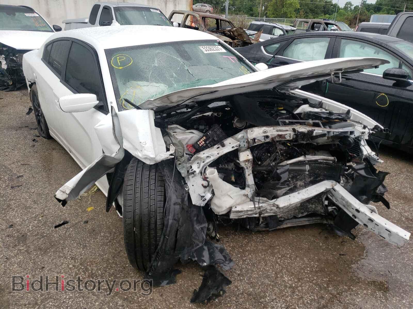 Photo 2C3CDXJG1HH516093 - DODGE CHARGER 2017