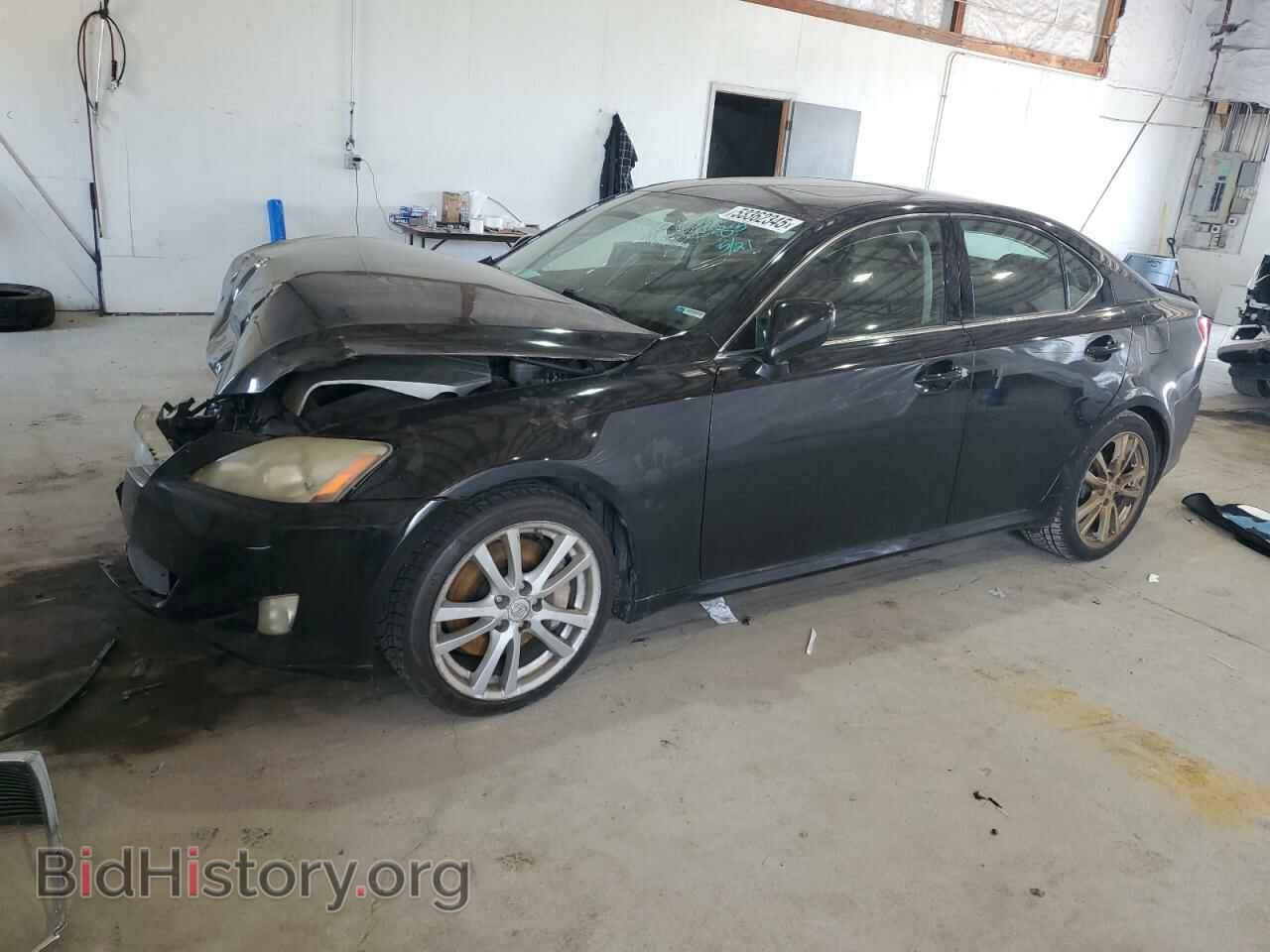Photo JTHBE262X65008390 - LEXUS IS 2006