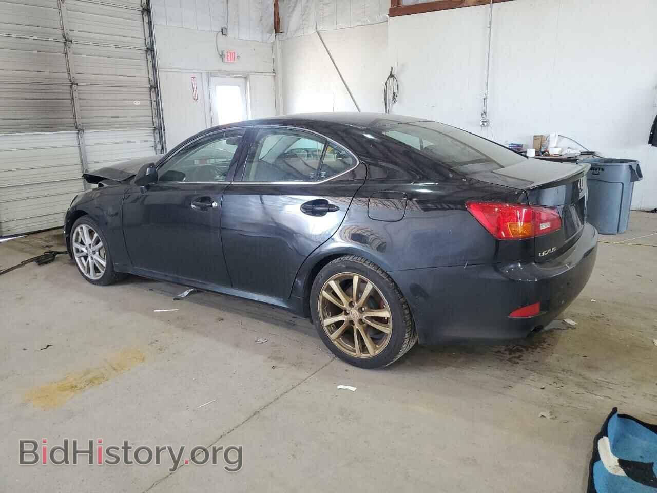 2006 LEXUS IS - VIN: JTHBE262X65008390 - Фото 2