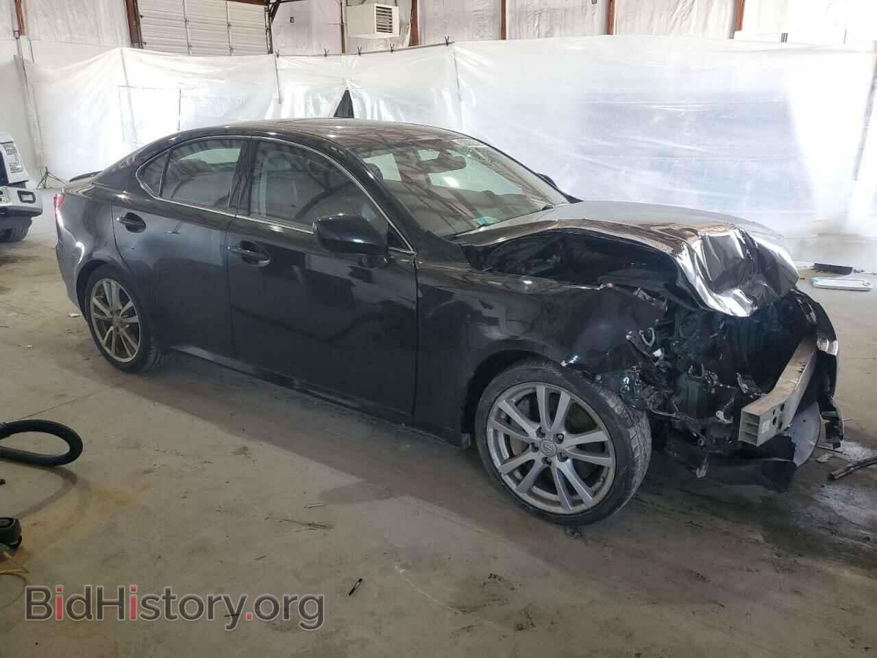 2006 LEXUS IS - VIN: JTHBE262X65008390 - Фото 4
