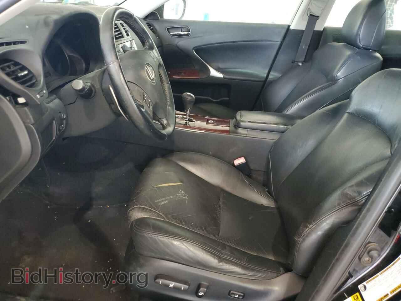 2006 LEXUS IS - VIN: JTHBE262X65008390 - Фото 7