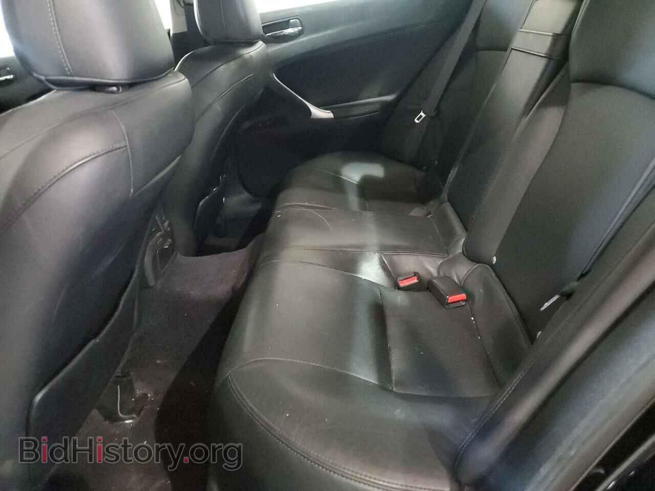 2006 LEXUS IS - VIN: JTHBE262X65008390 - Фото 10