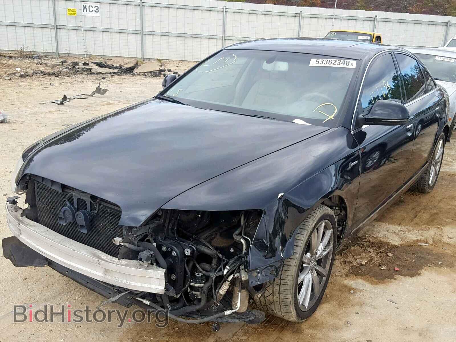 2011 AUDI A6 - VIN: WAUKGAFB7BN035625 - Фото 2