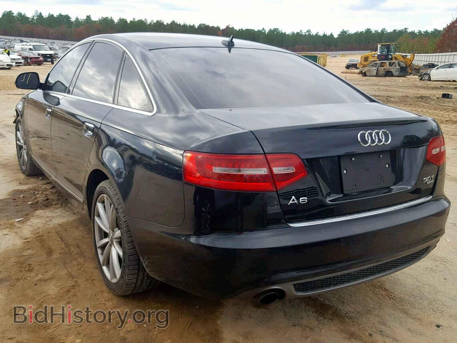 2011 AUDI A6 - VIN: WAUKGAFB7BN035625 - Фото 3