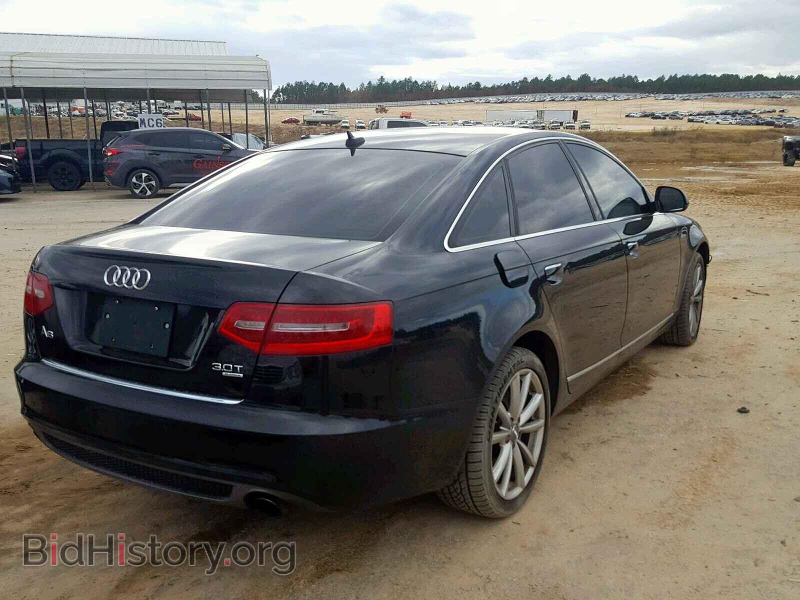 2011 AUDI A6 - VIN: WAUKGAFB7BN035625 - Фото 4