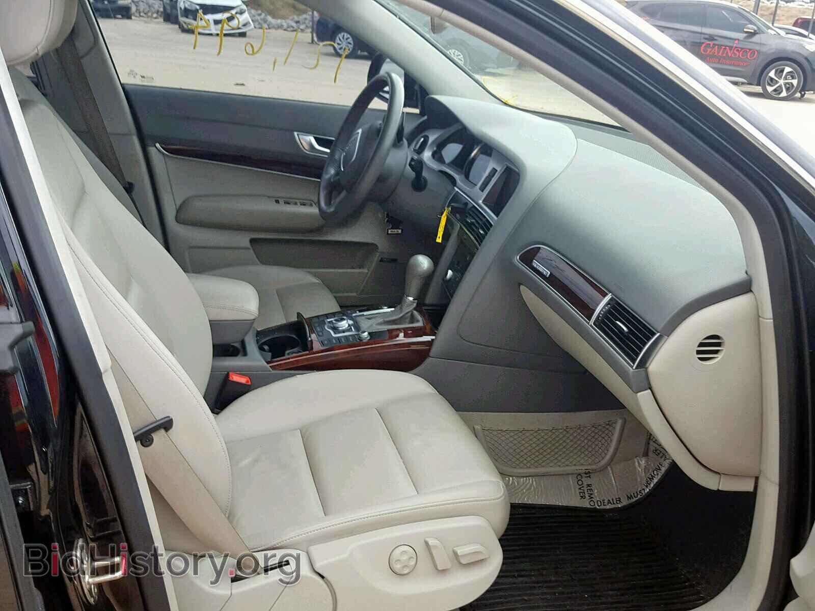 2011 AUDI A6 - VIN: WAUKGAFB7BN035625 - Фото 5
