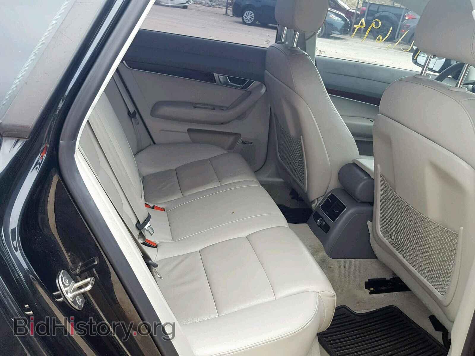 2011 AUDI A6 - VIN: WAUKGAFB7BN035625 - Фото 6