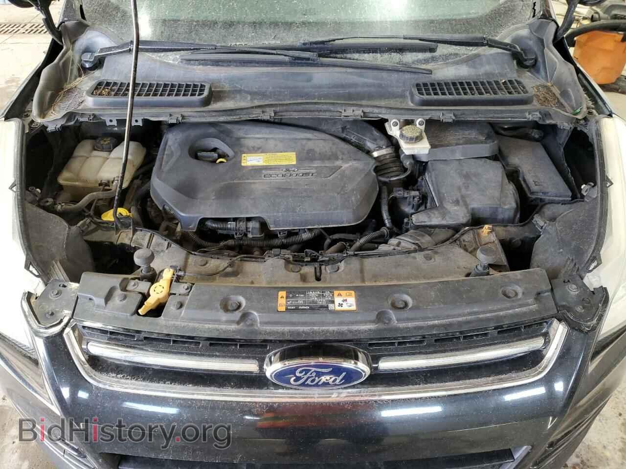 2013 FORD ESCAPE - VIN: 1FMCU0HX0DUA95074 - Фото 12