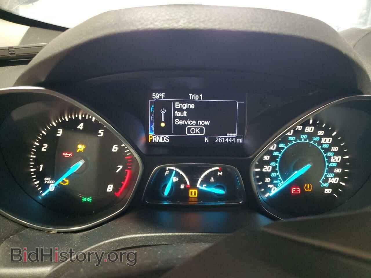 2013 FORD ESCAPE - VIN: 1FMCU0HX0DUA95074 - Фото 9