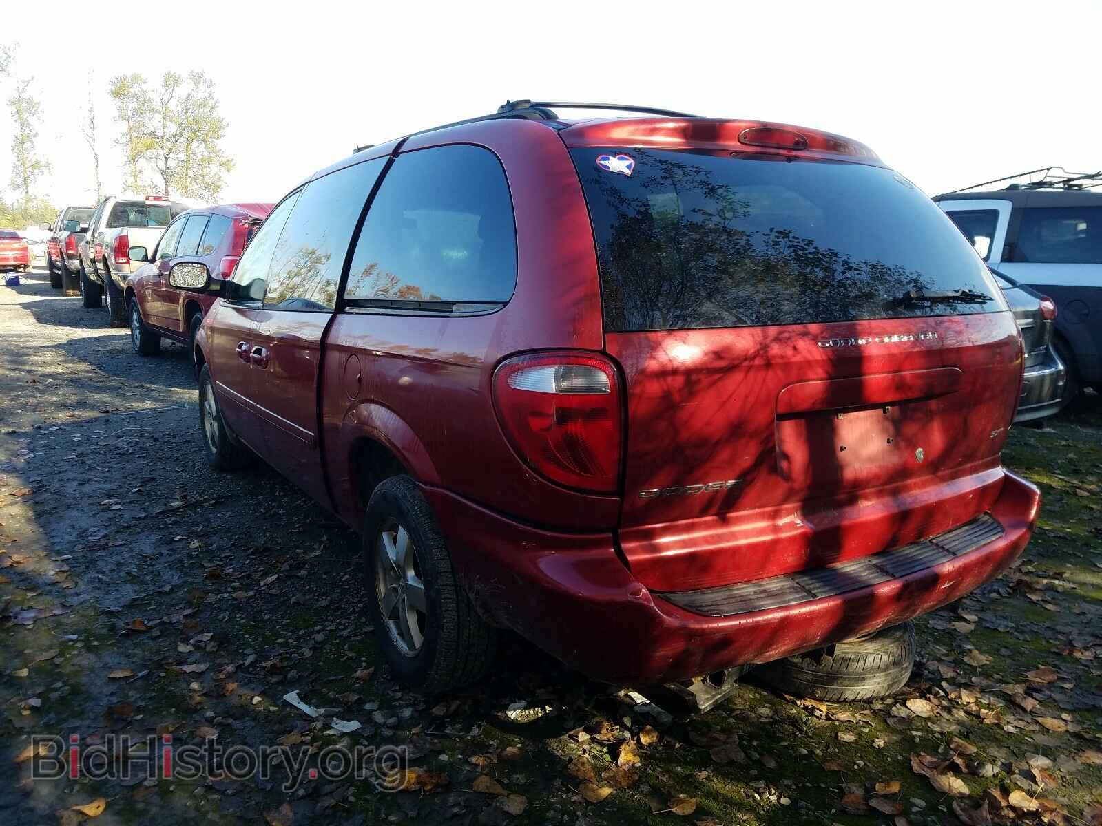 2007 DODGE CARAVAN - VIN: 2D4GP44L27R347368 - Фото 3