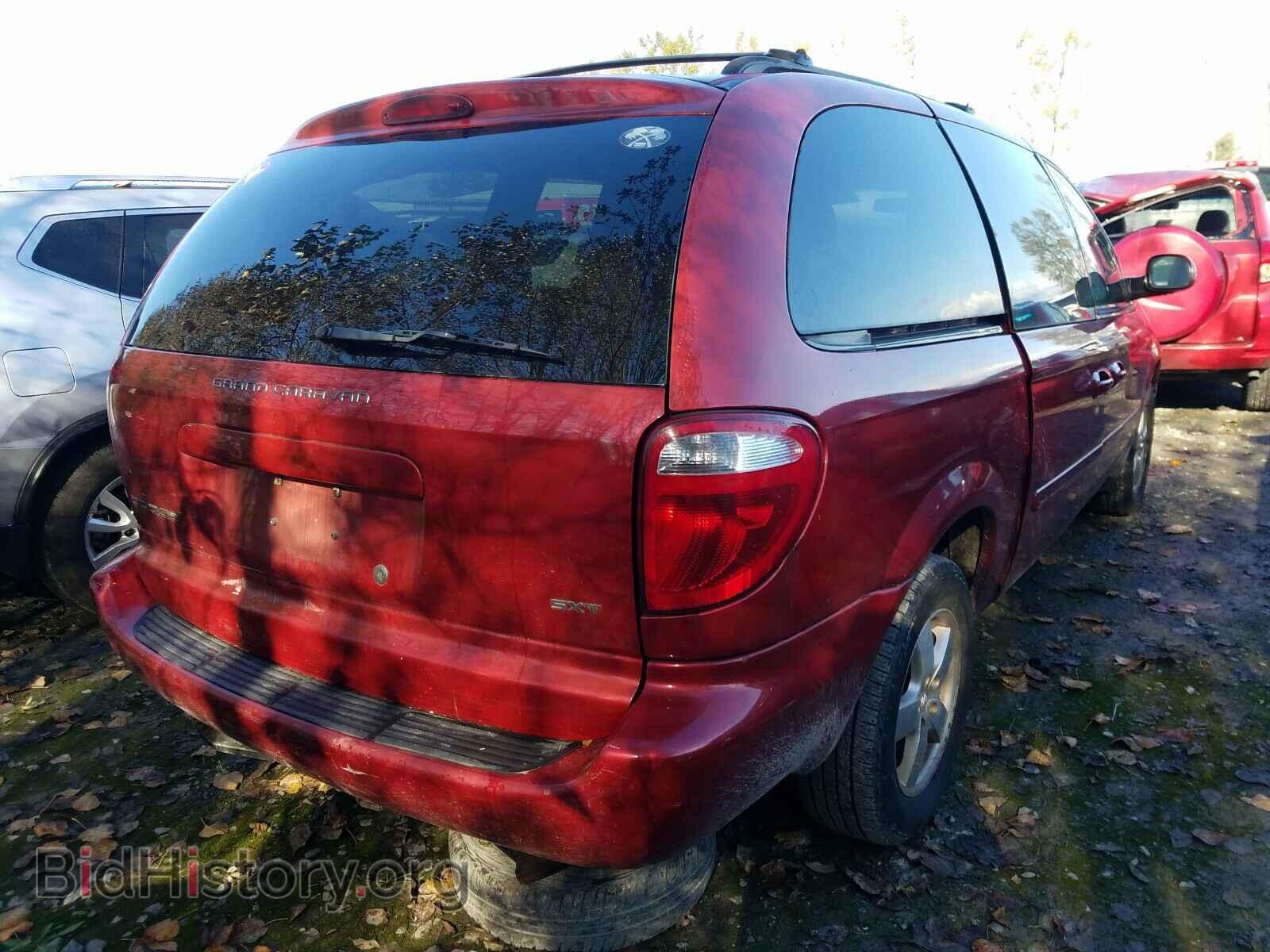 2007 DODGE CARAVAN - VIN: 2D4GP44L27R347368 - Фото 4
