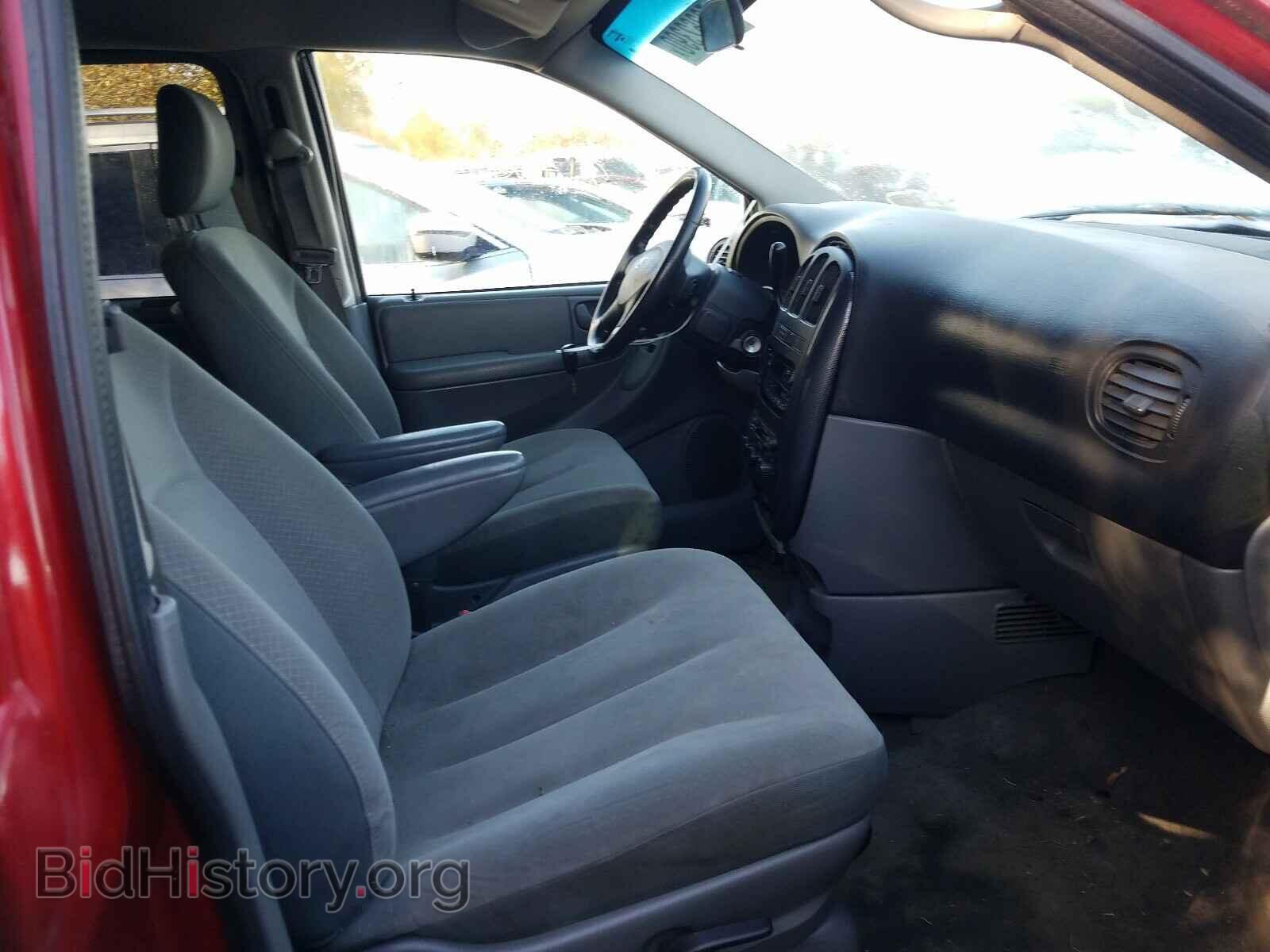 2007 DODGE CARAVAN - VIN: 2D4GP44L27R347368 - Фото 5