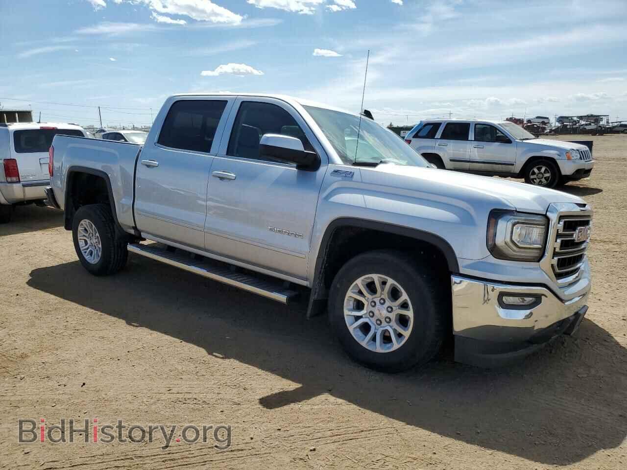 2018 GMC SIERRA - VIN: 3GTU2MEC7JG264416 - Фото 4