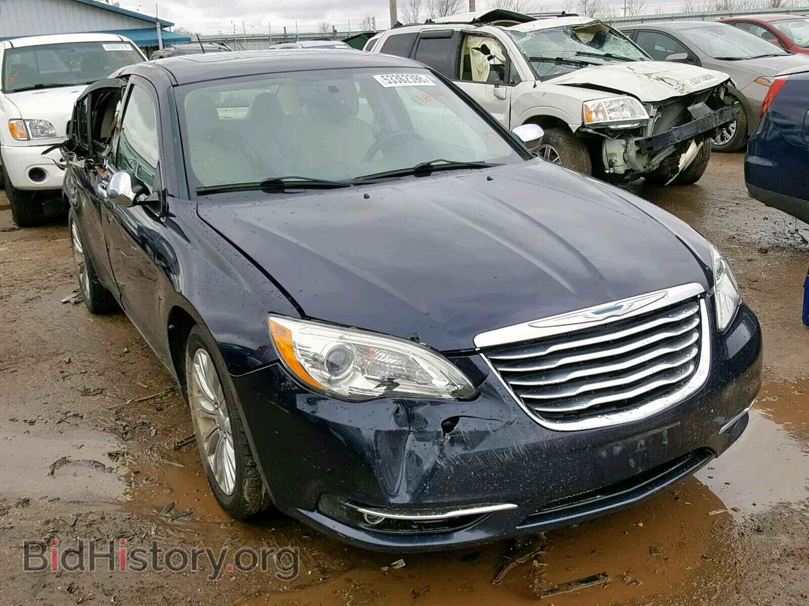 Фотография 1C3CCBCG6CN116873 - CHRYSLER 200 2012