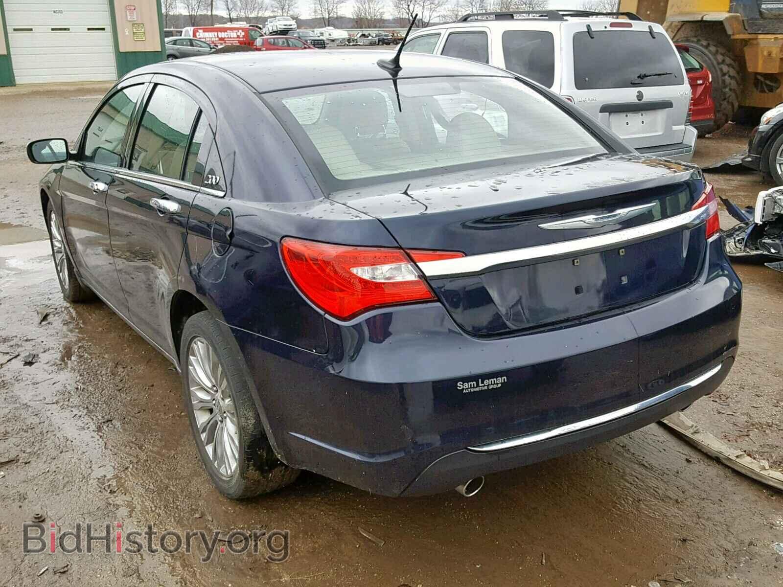 2012 CHRYSLER 200 - VIN: 1C3CCBCG6CN116873 - Фото 3