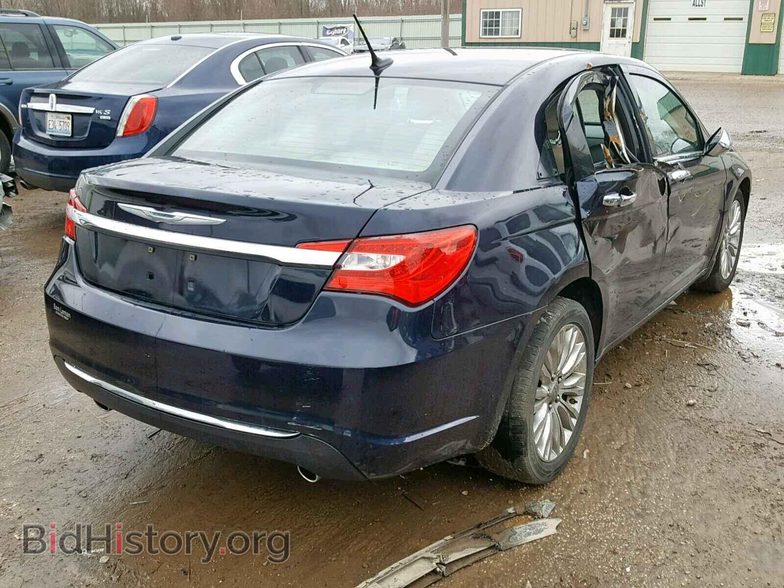 2012 CHRYSLER 200 - VIN: 1C3CCBCG6CN116873 - Фото 4