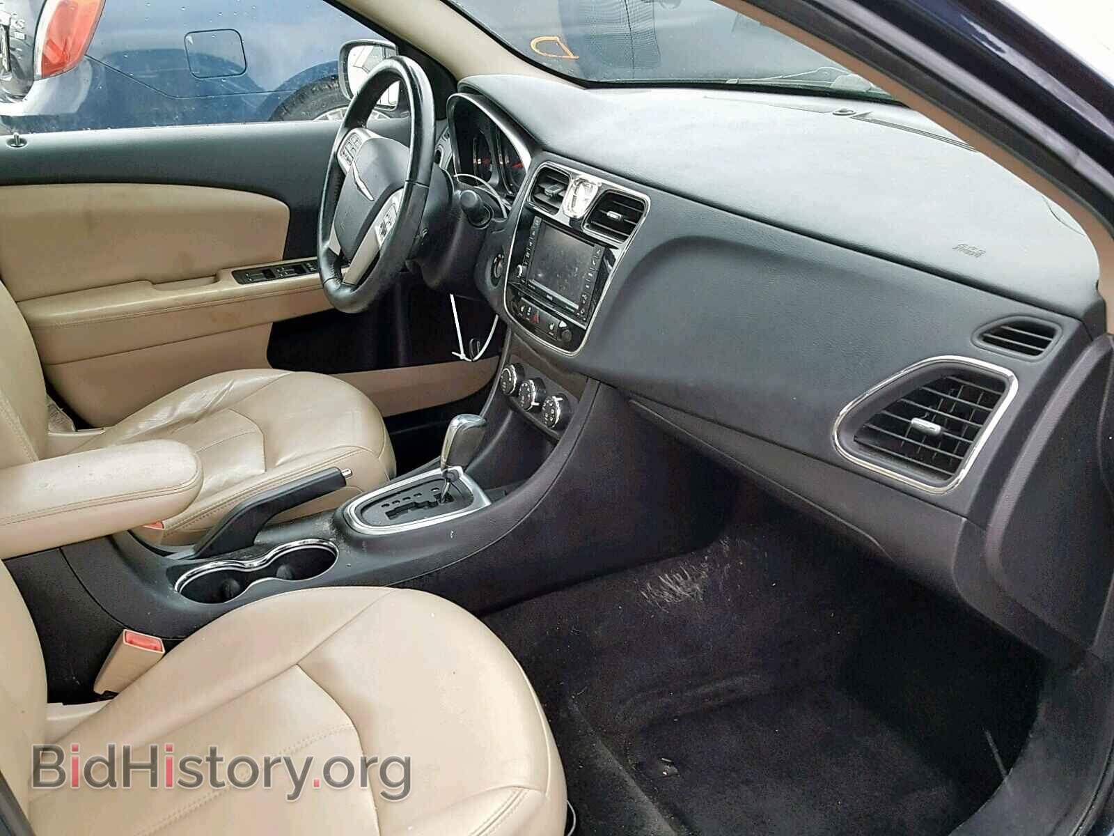 2012 CHRYSLER 200 - VIN: 1C3CCBCG6CN116873 - Фото 5