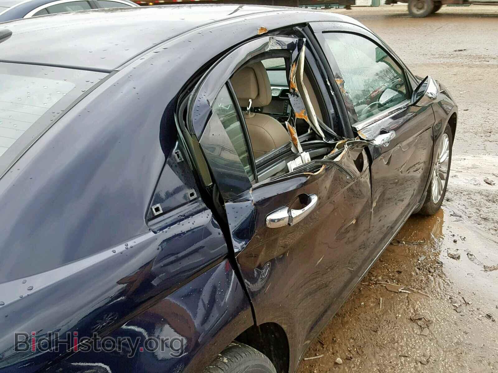 2012 CHRYSLER 200 - VIN: 1C3CCBCG6CN116873 - Фото 9