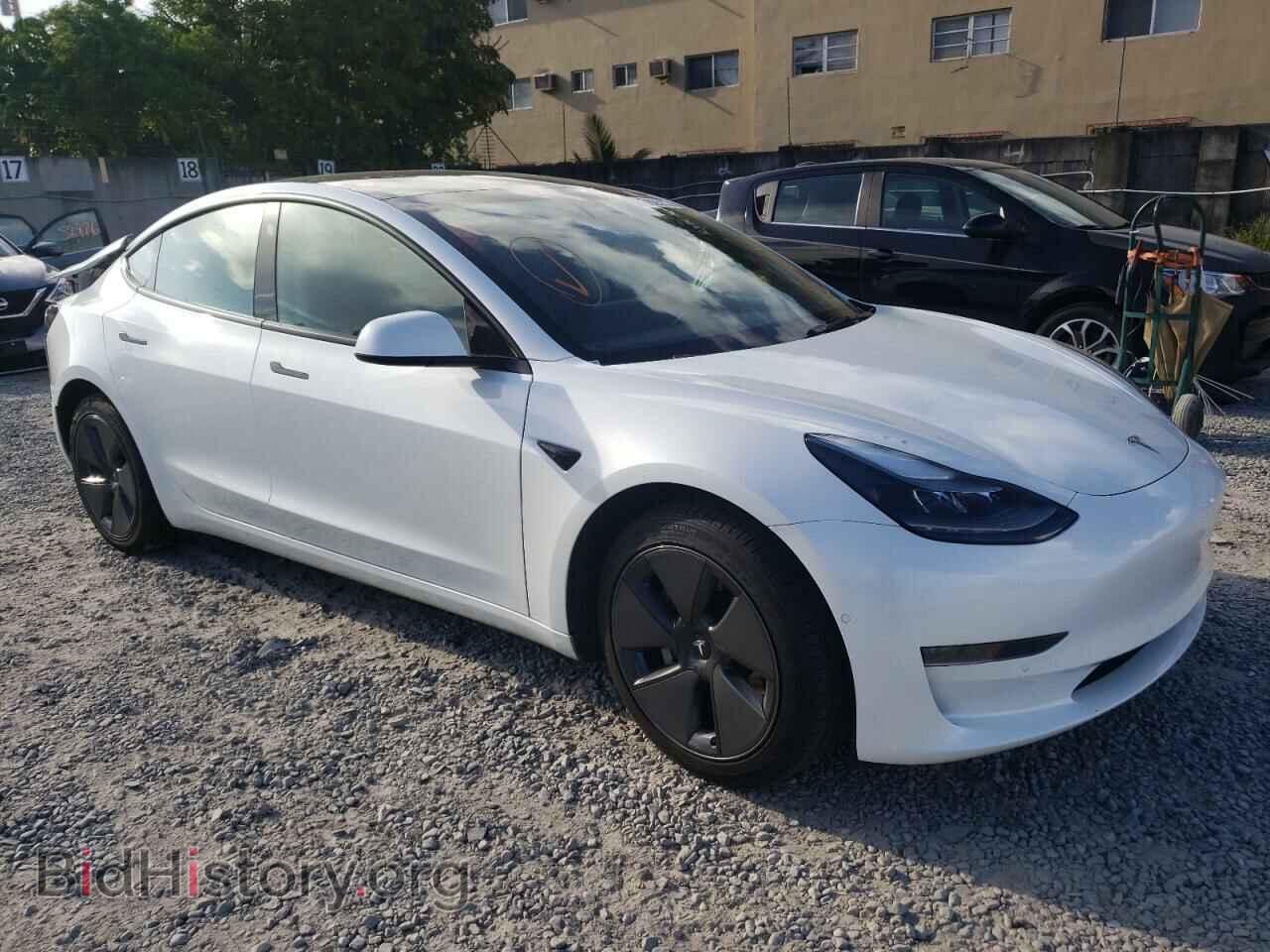 Фотография 5YJ3E1EA4MF085762 - TESLA MODEL 3 2021
