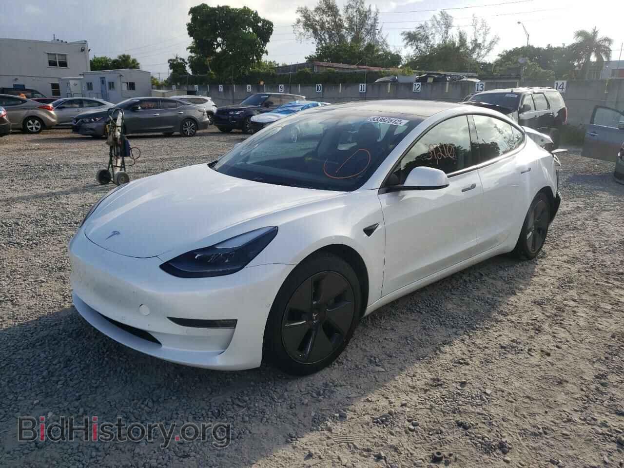 2021 TESLA MODEL 3 - VIN: 5YJ3E1EA4MF085762 - Photo 2