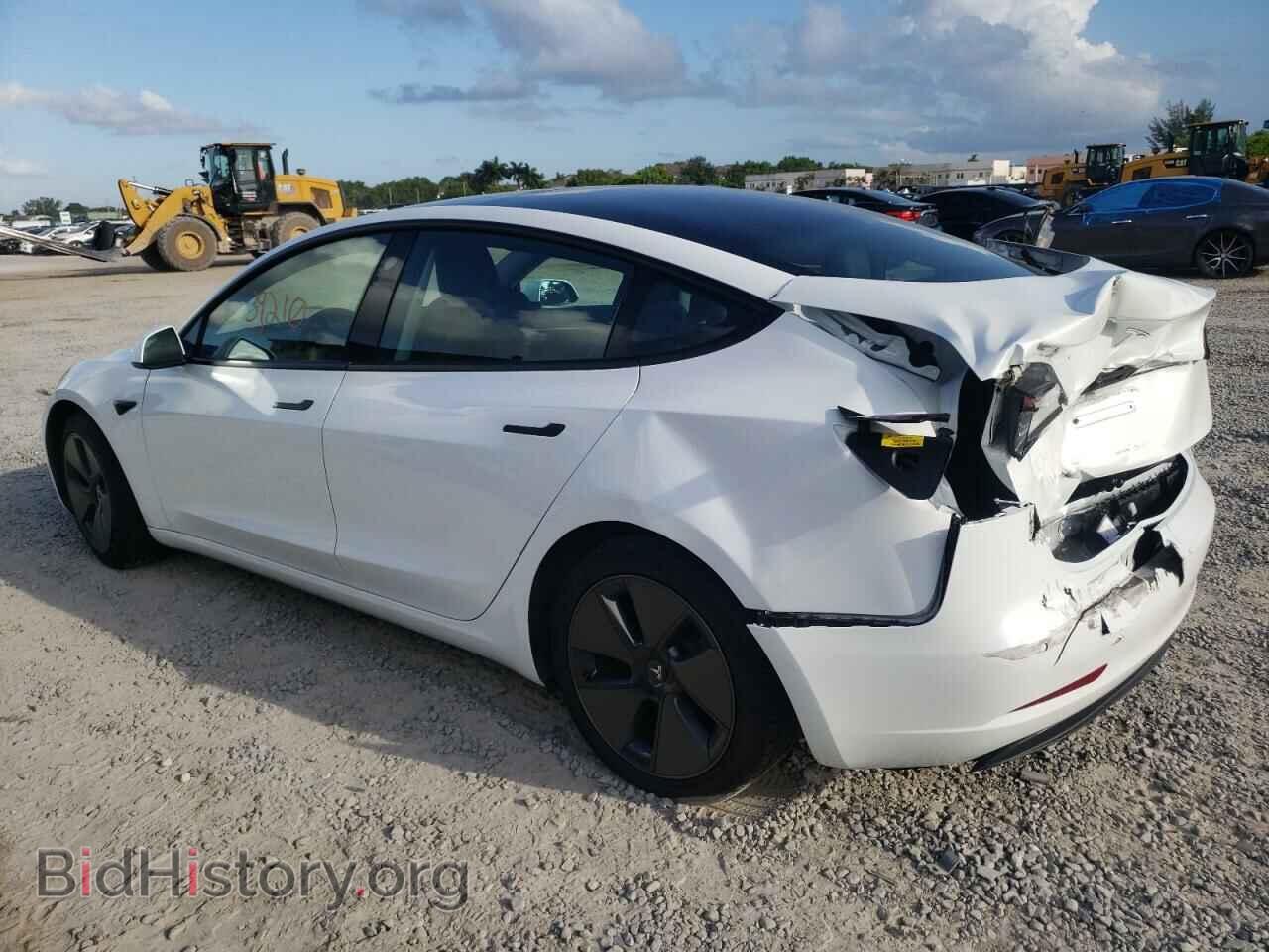 2021 TESLA MODEL 3 - VIN: 5YJ3E1EA4MF085762 - Photo 3