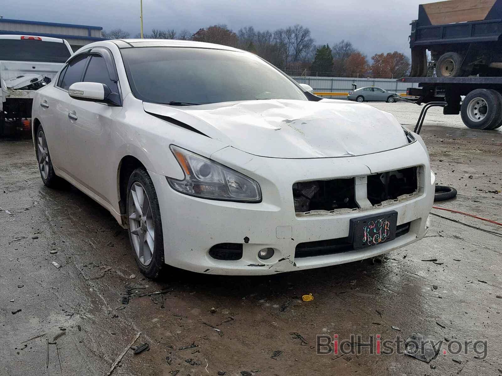 Photo 1N4AA5AP1BC813025 - NISSAN MAXIMA S 2011