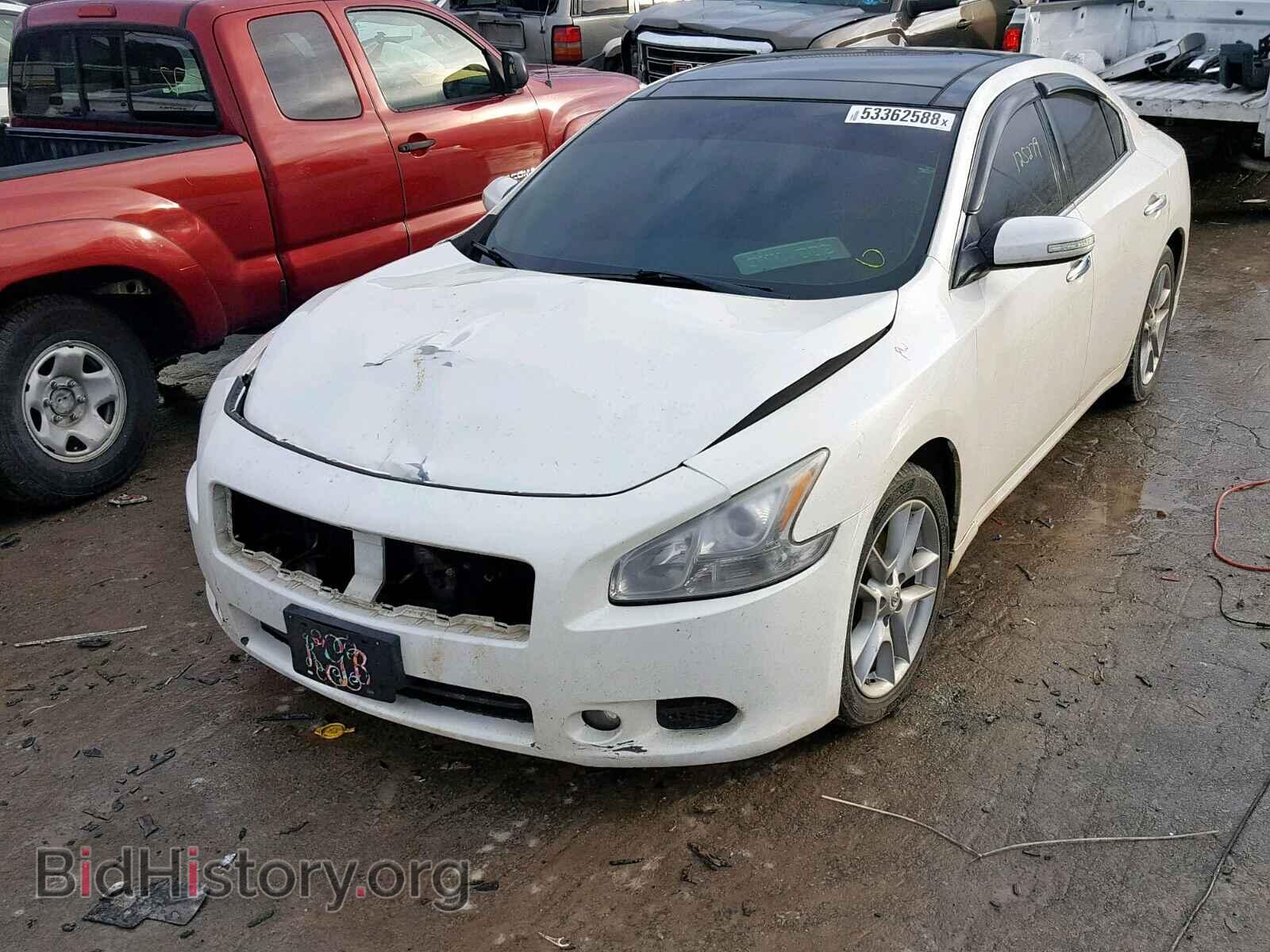 2011 NISSAN MAXIMA S - VIN: 1N4AA5AP1BC813025 - Фото 2