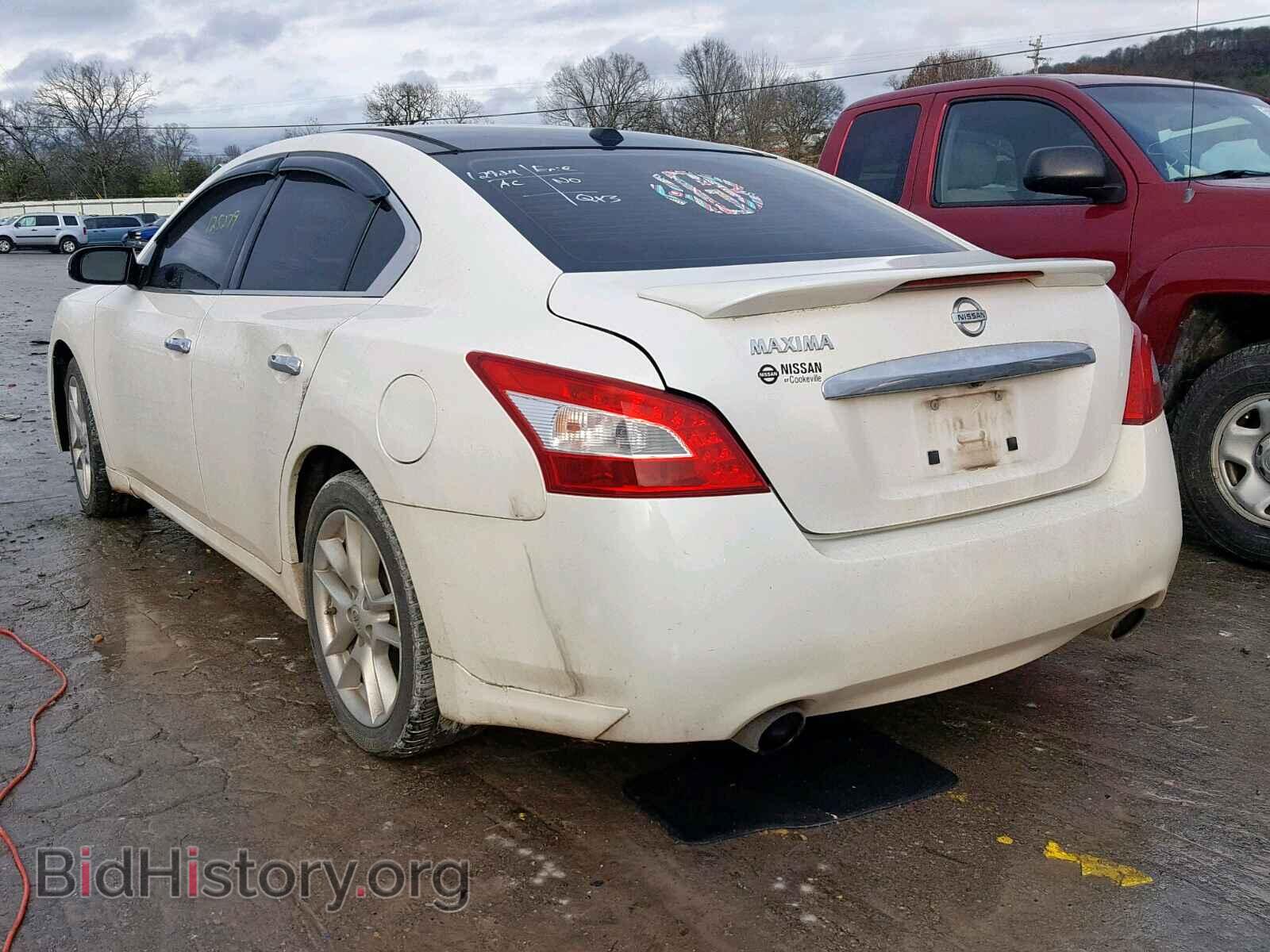 2011 NISSAN MAXIMA S - VIN: 1N4AA5AP1BC813025 - Фото 3