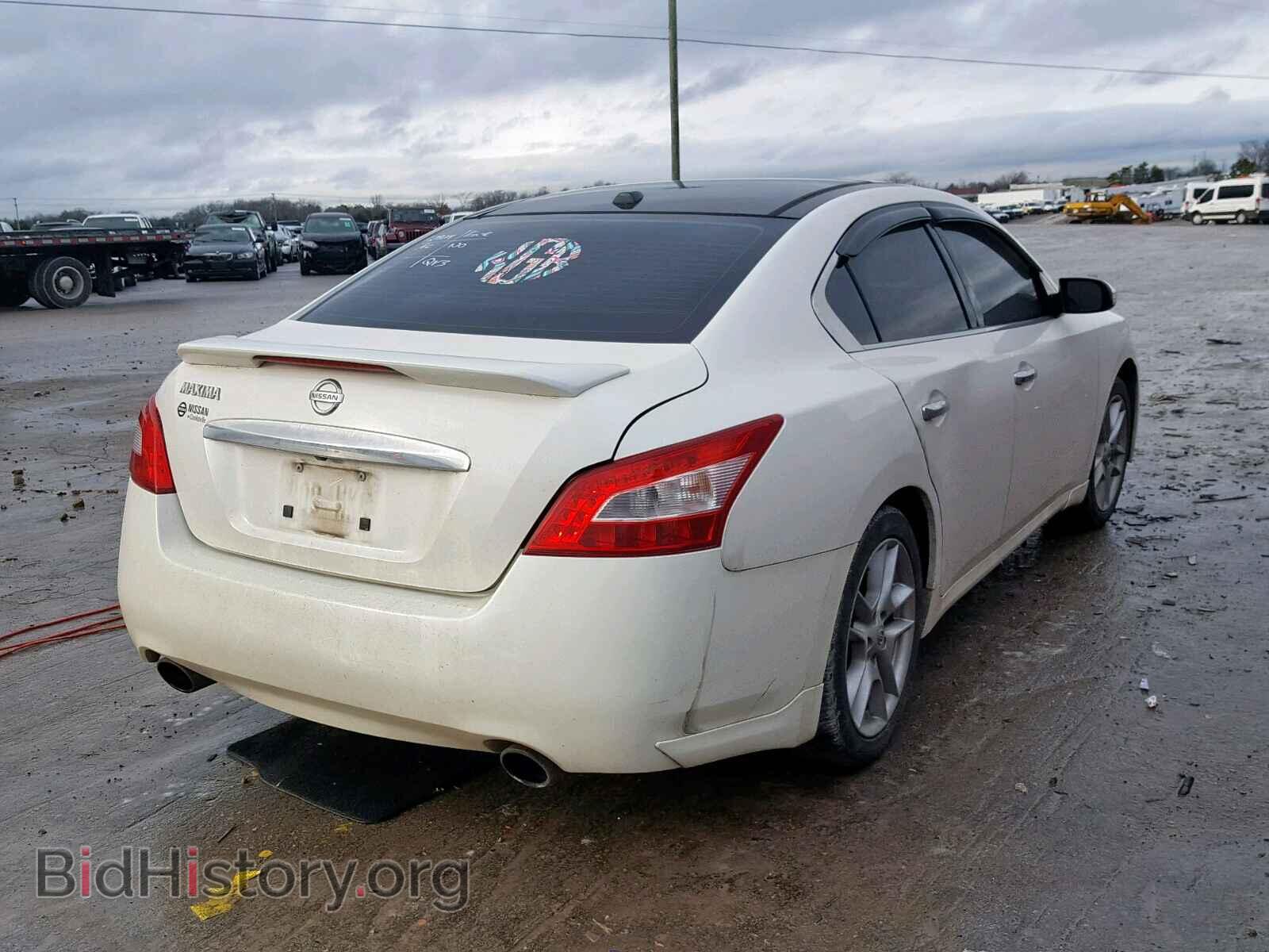 2011 NISSAN MAXIMA S - VIN: 1N4AA5AP1BC813025 - Фото 4