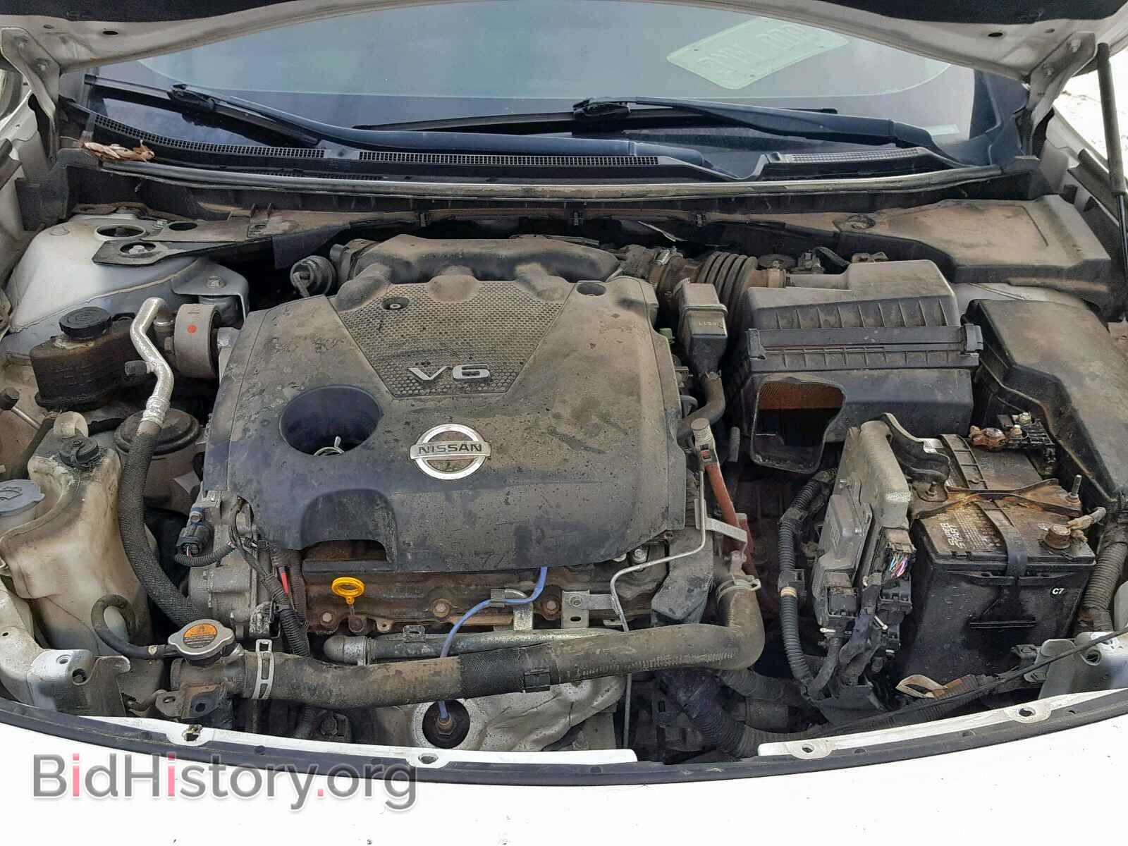 2011 NISSAN MAXIMA S - VIN: 1N4AA5AP1BC813025 - Фото 7