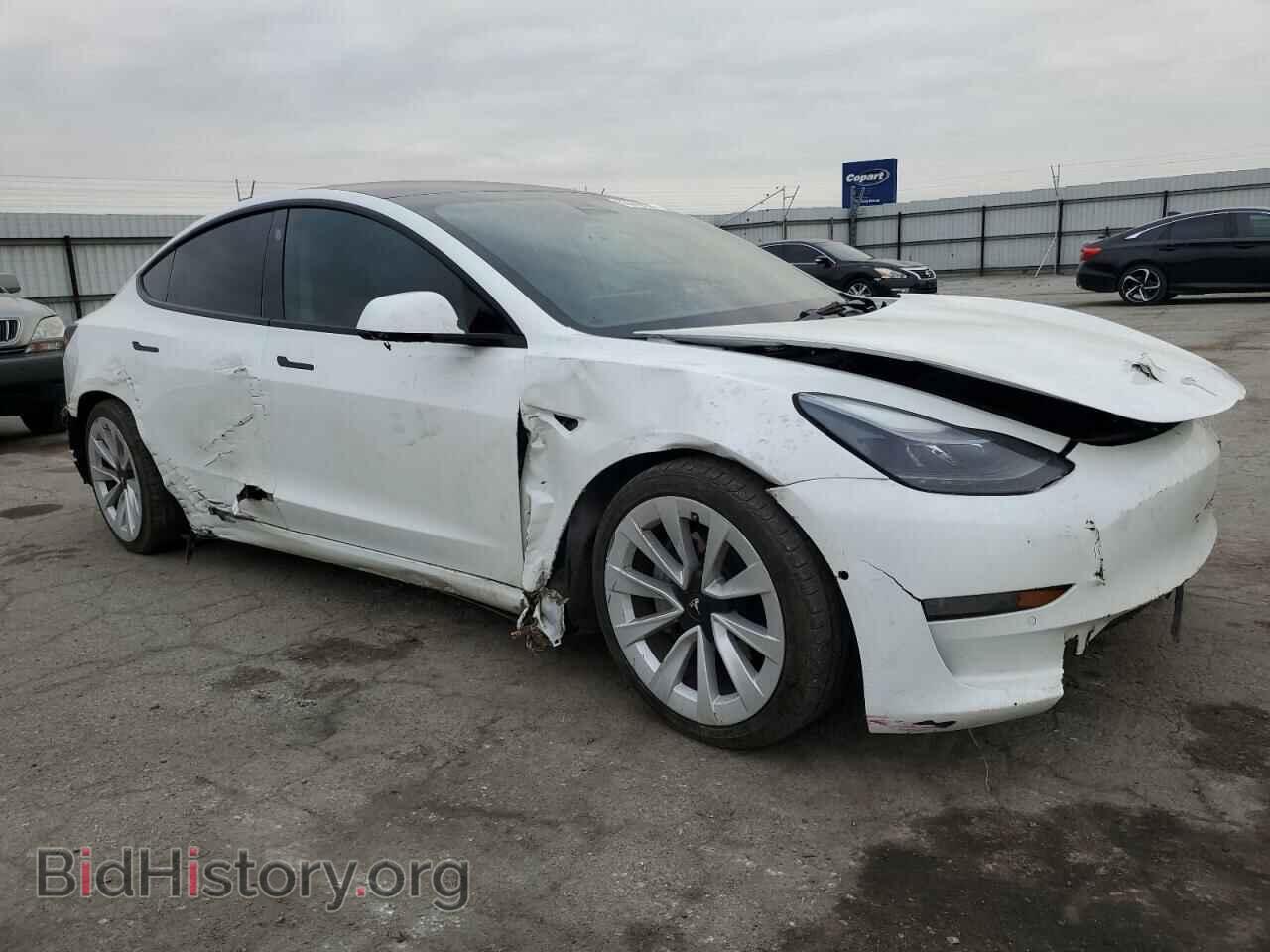 2022 TESLA MODEL 3 - VIN: 5YJ3E1EA1NF143263 - Photo 4