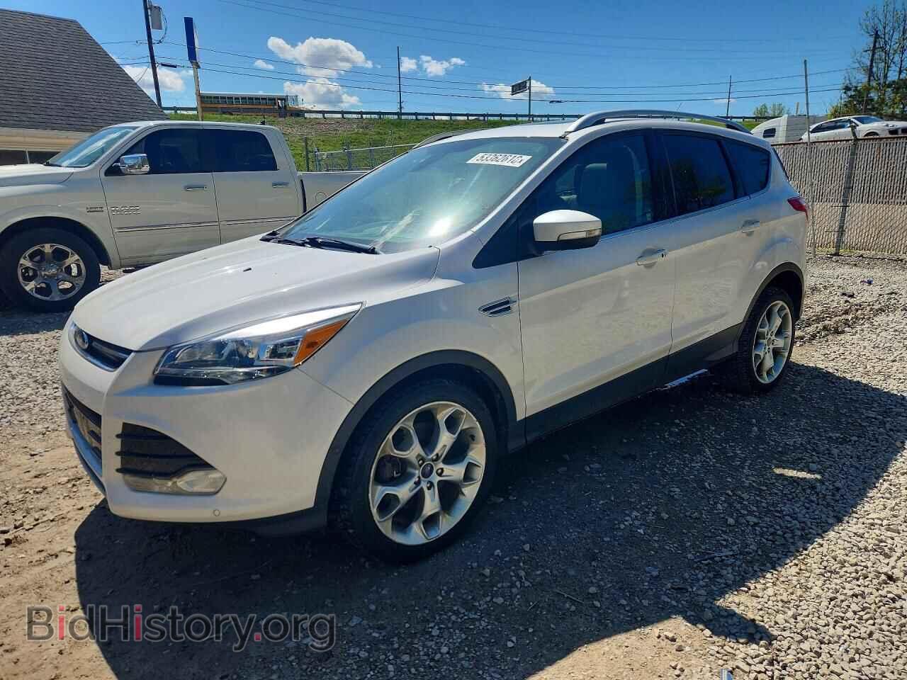 Photo 1FMCU0J97EUB58636 - FORD ESCAPE 2014