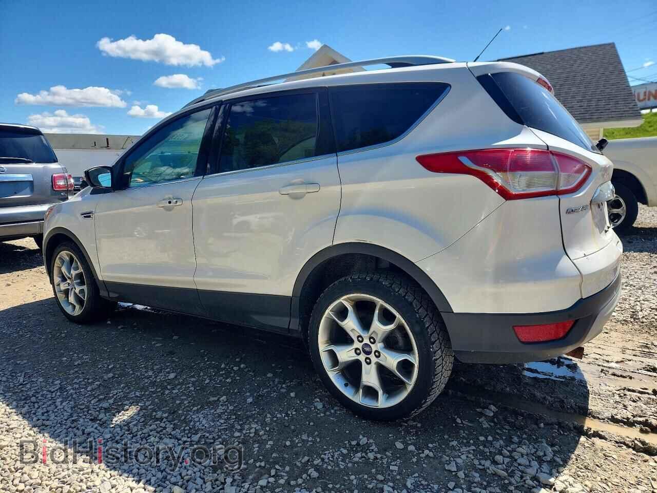 2014 FORD ESCAPE - VIN: 1FMCU0J97EUB58636 - Фото 2