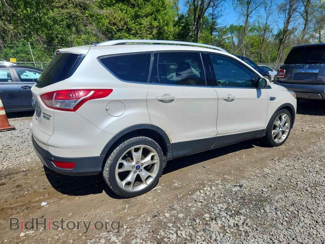 2014 FORD ESCAPE - VIN: 1FMCU0J97EUB58636 - Фото 3