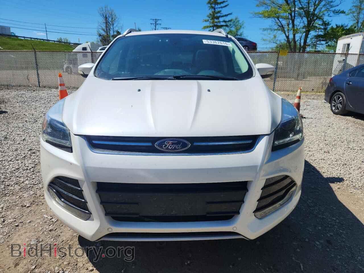2014 FORD ESCAPE - VIN: 1FMCU0J97EUB58636 - Фото 5