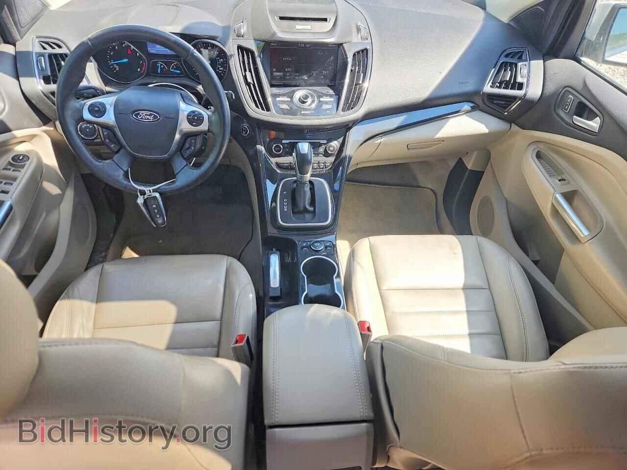 2014 FORD ESCAPE - VIN: 1FMCU0J97EUB58636 - Фото 8