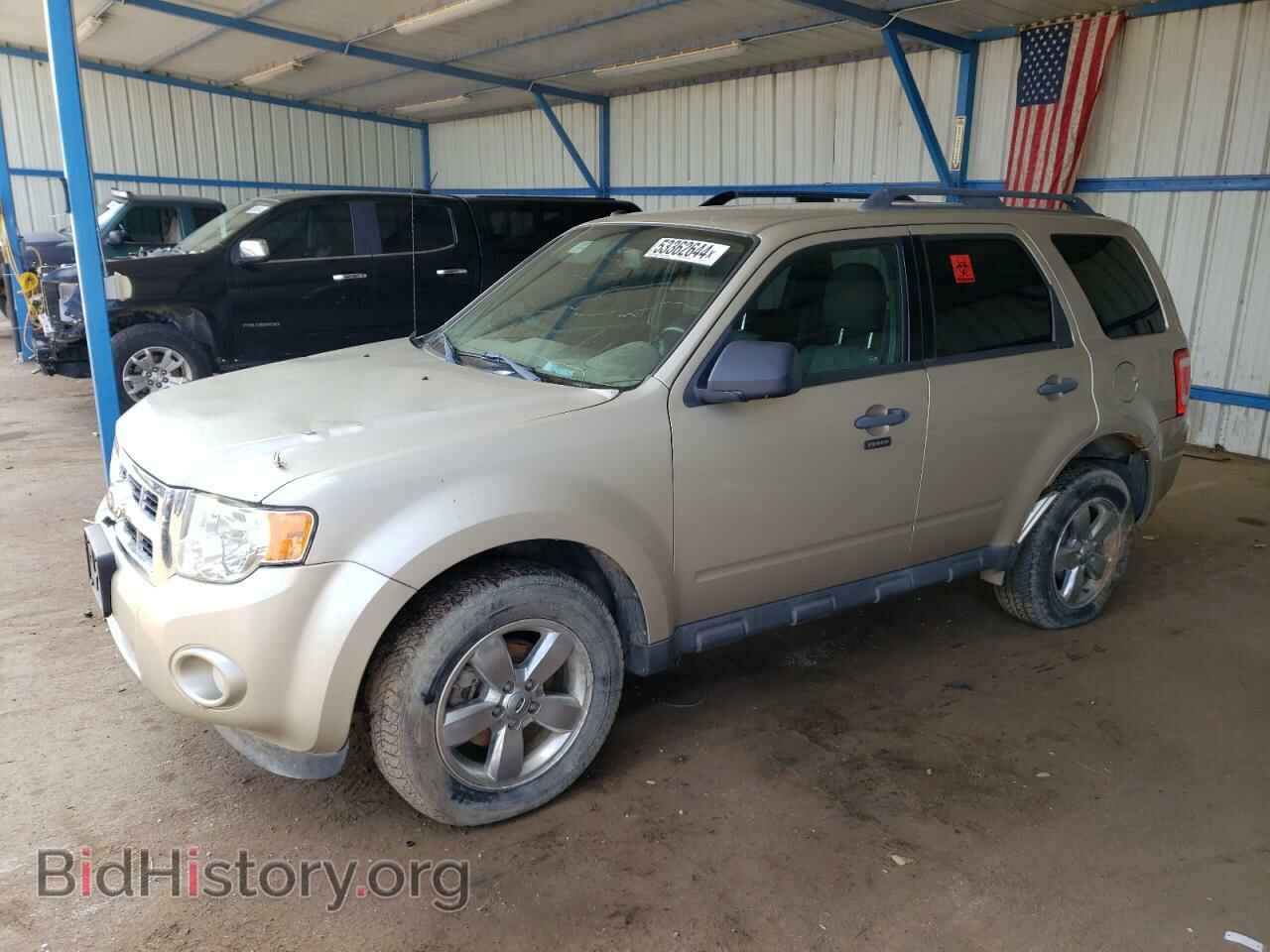 Фотография 1FMCU9D7XCKA33637 - FORD ESCAPE 2012