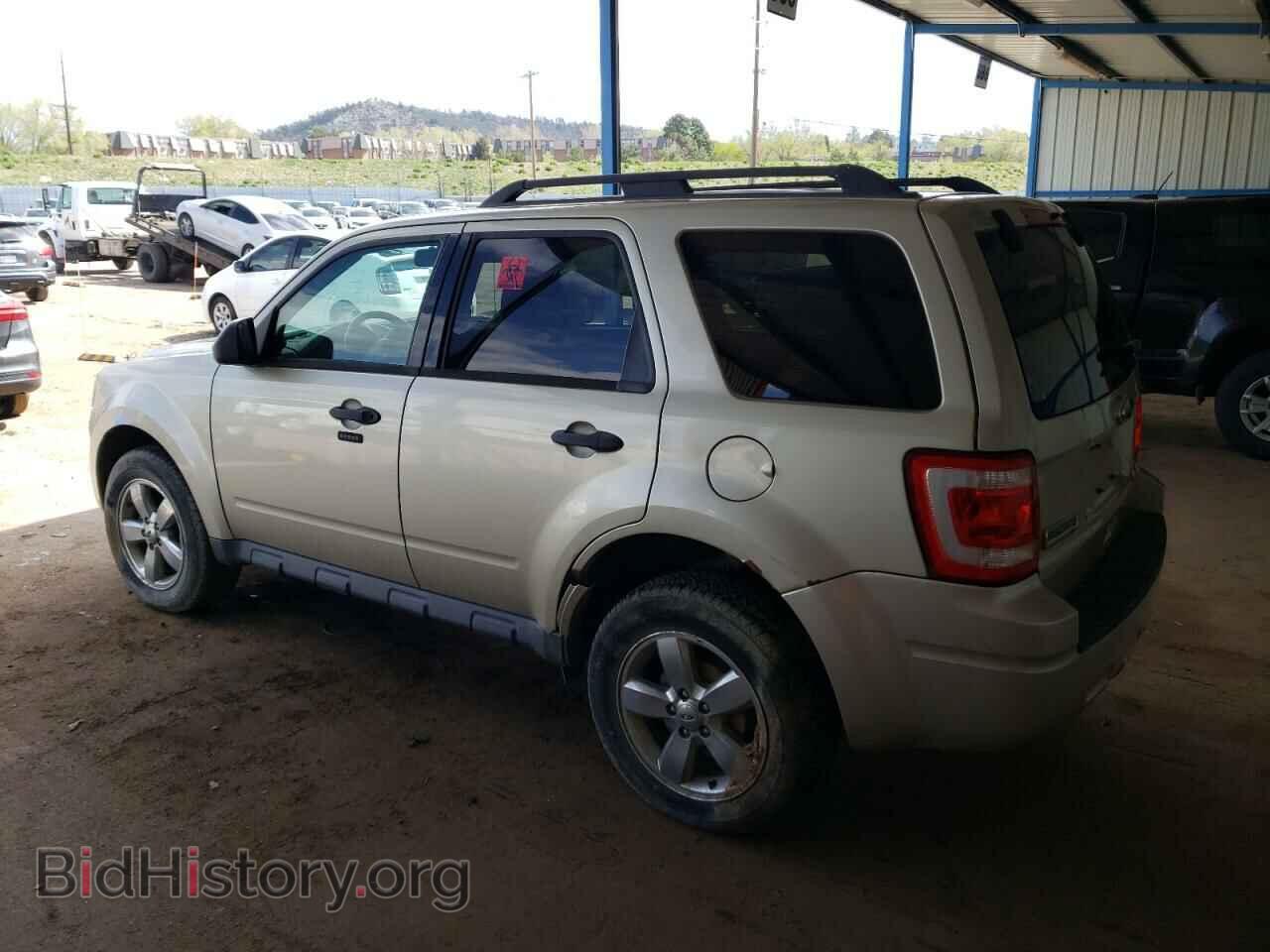 2012 FORD ESCAPE - VIN: 1FMCU9D7XCKA33637 - Фото 2