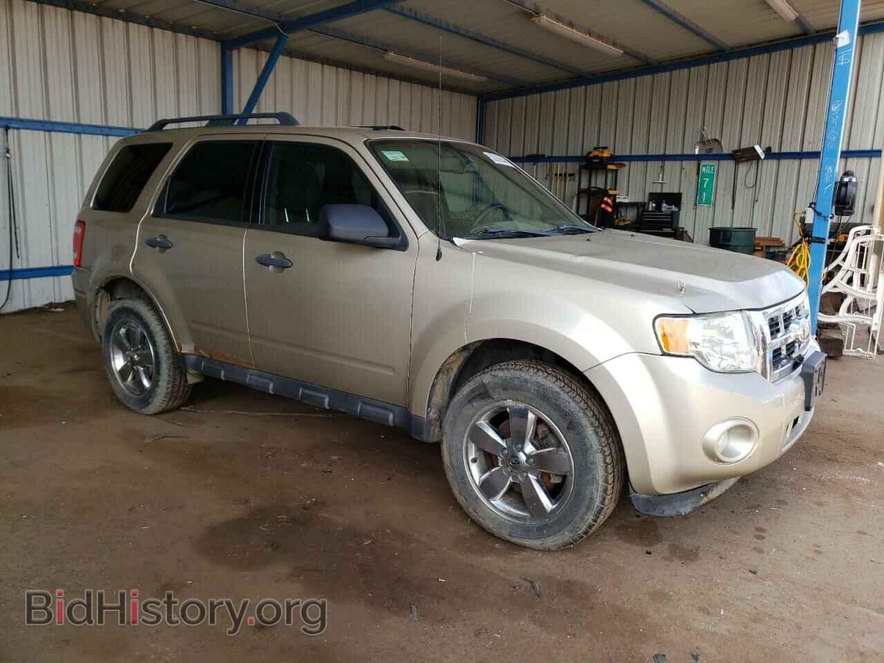 2012 FORD ESCAPE - VIN: 1FMCU9D7XCKA33637 - Фото 4