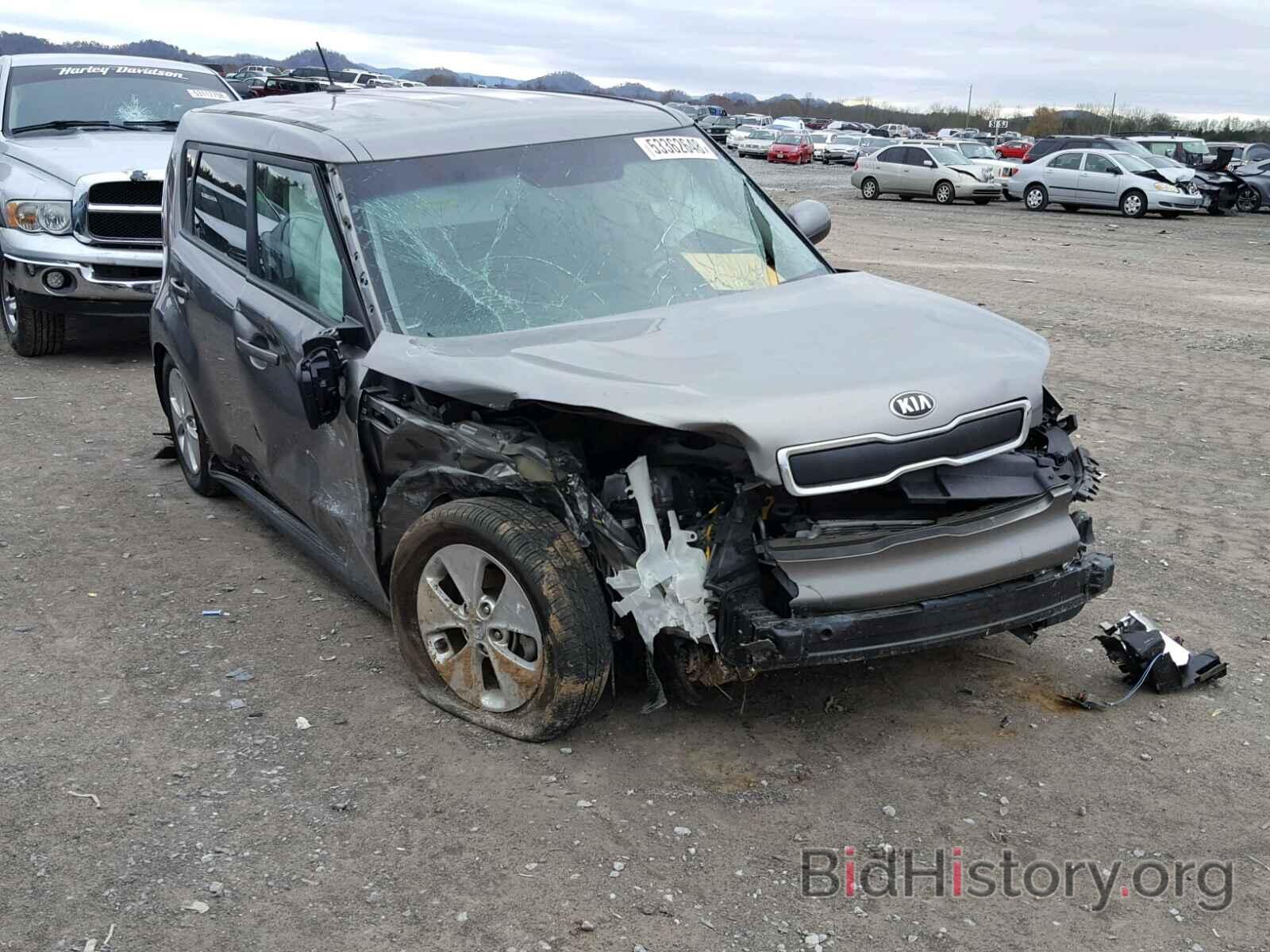 Photo KNDJN2A29F7158029 - KIA SOUL 2015