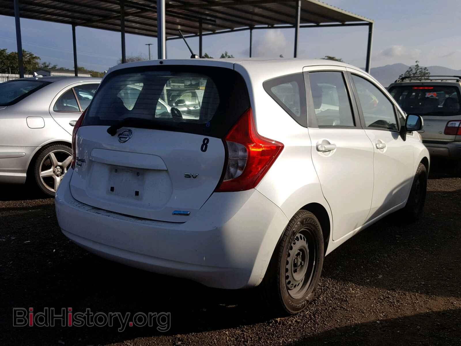 2014 NISSAN VERSA - VIN: 3N1CE2CP7EL428857 - Фото 4
