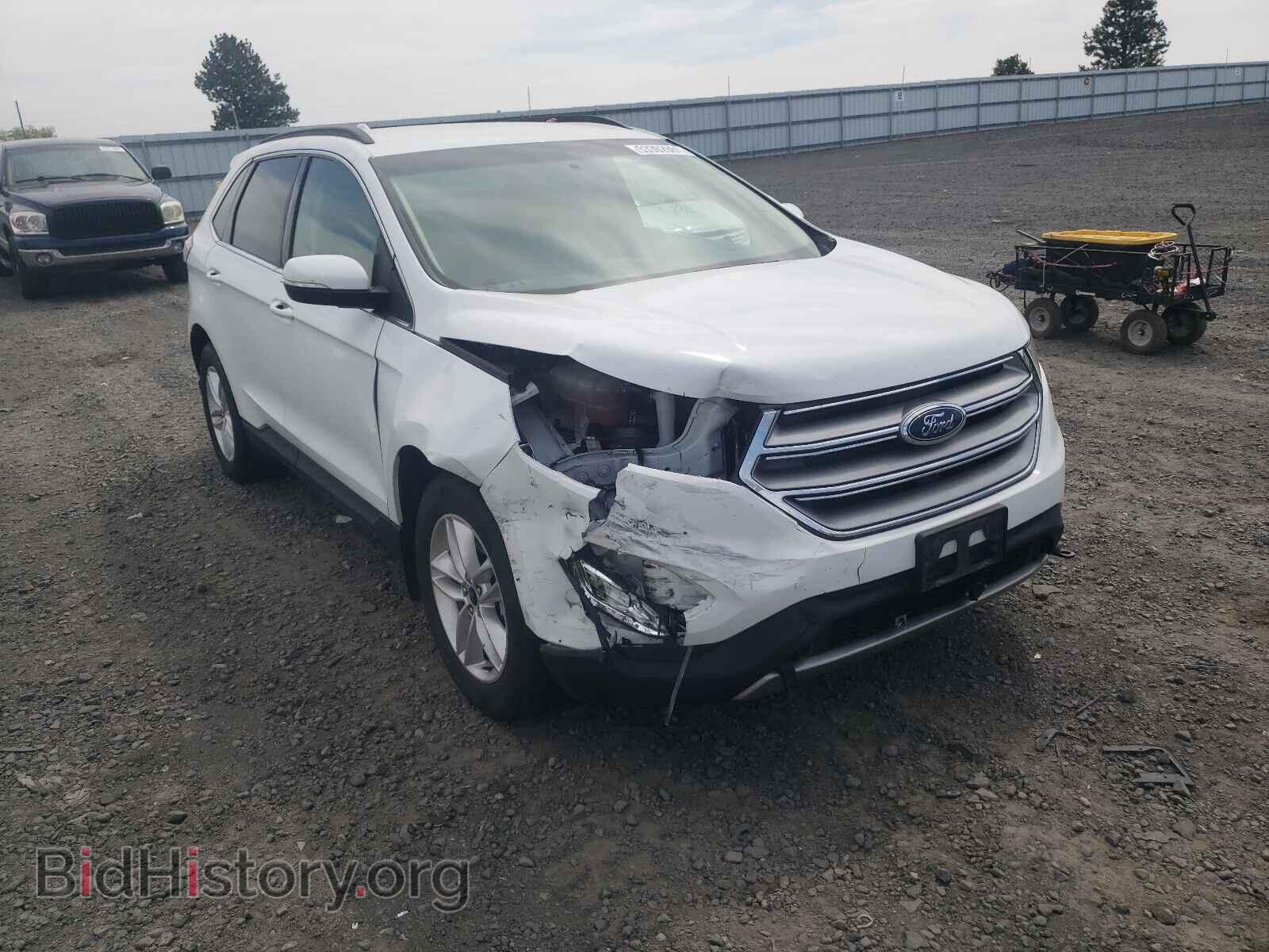 Фотография 2FMPK4J83GBC38126 - FORD EDGE 2016