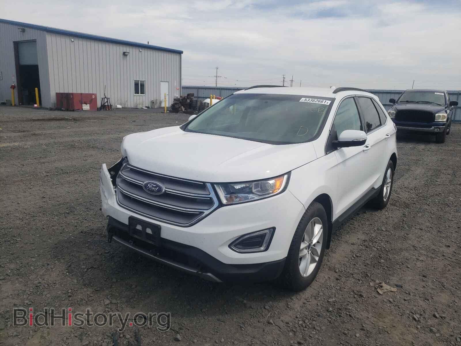 2016 FORD EDGE - VIN: 2FMPK4J83GBC38126 - Фото 2