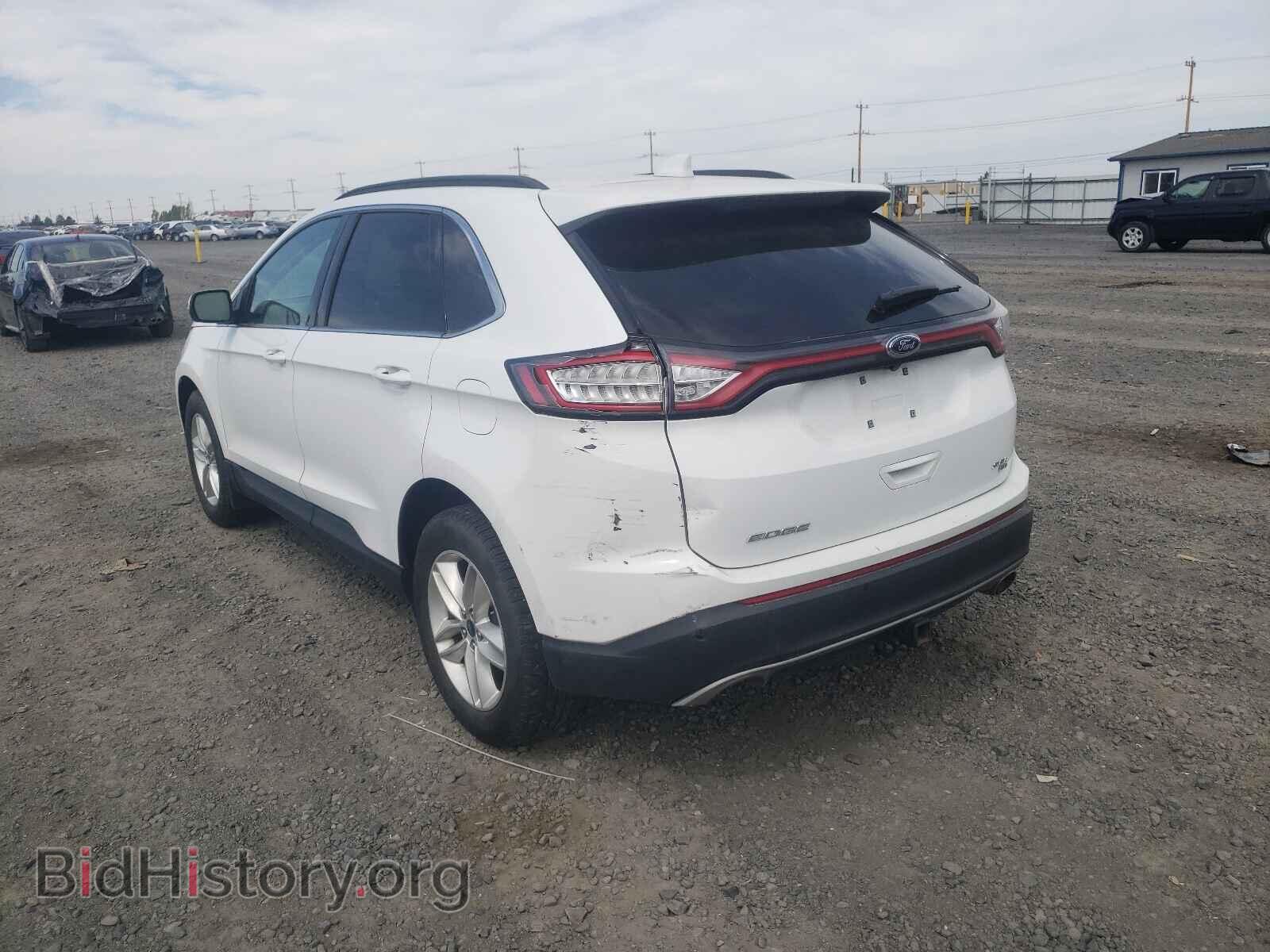 2016 FORD EDGE - VIN: 2FMPK4J83GBC38126 - Фото 3